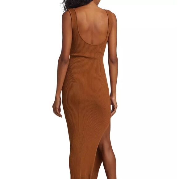 Aknvas Maddy Rib-Knit Women Dress - Small - Picture 3 of 13